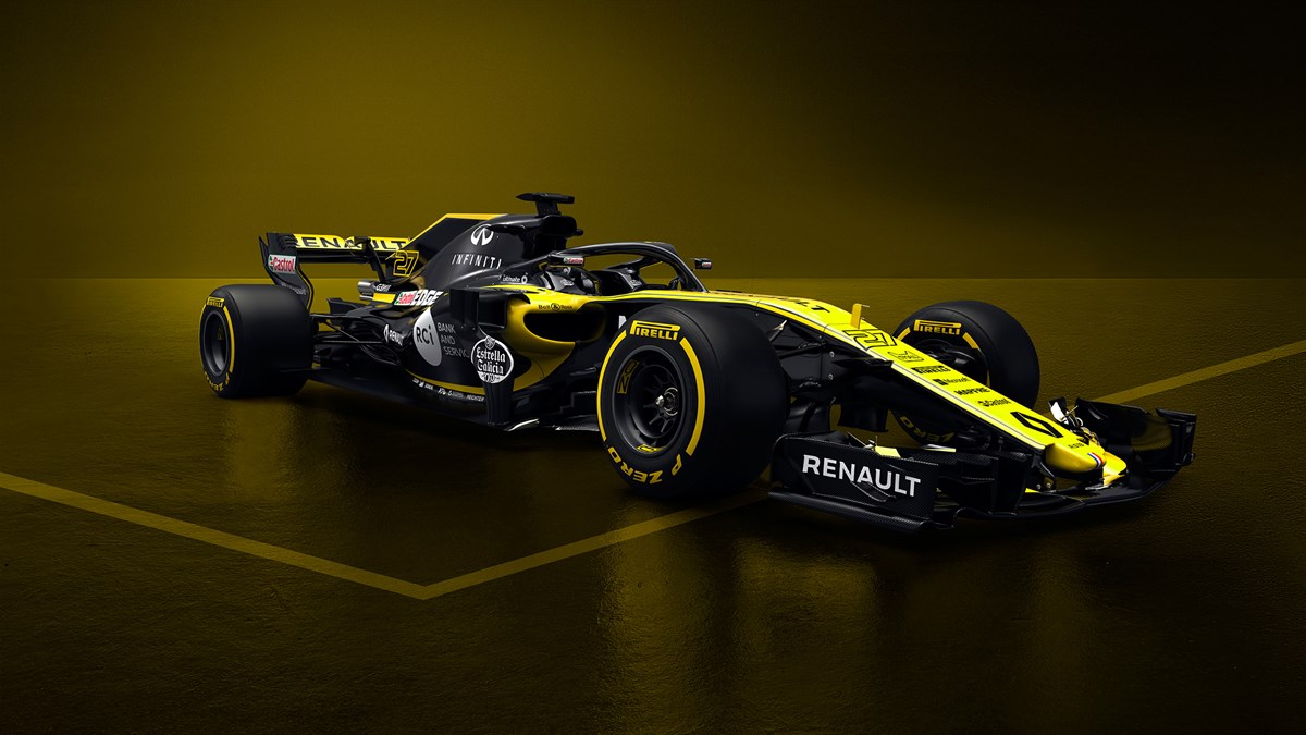 Renault Sport – пилоты команды Формулы 1