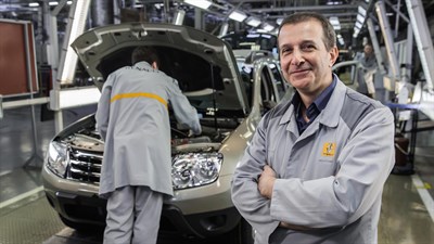 Renault в Казахстане