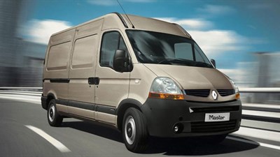 Новый Renault MASTER