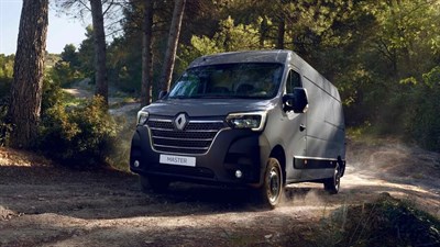 Новый Renault MASTER